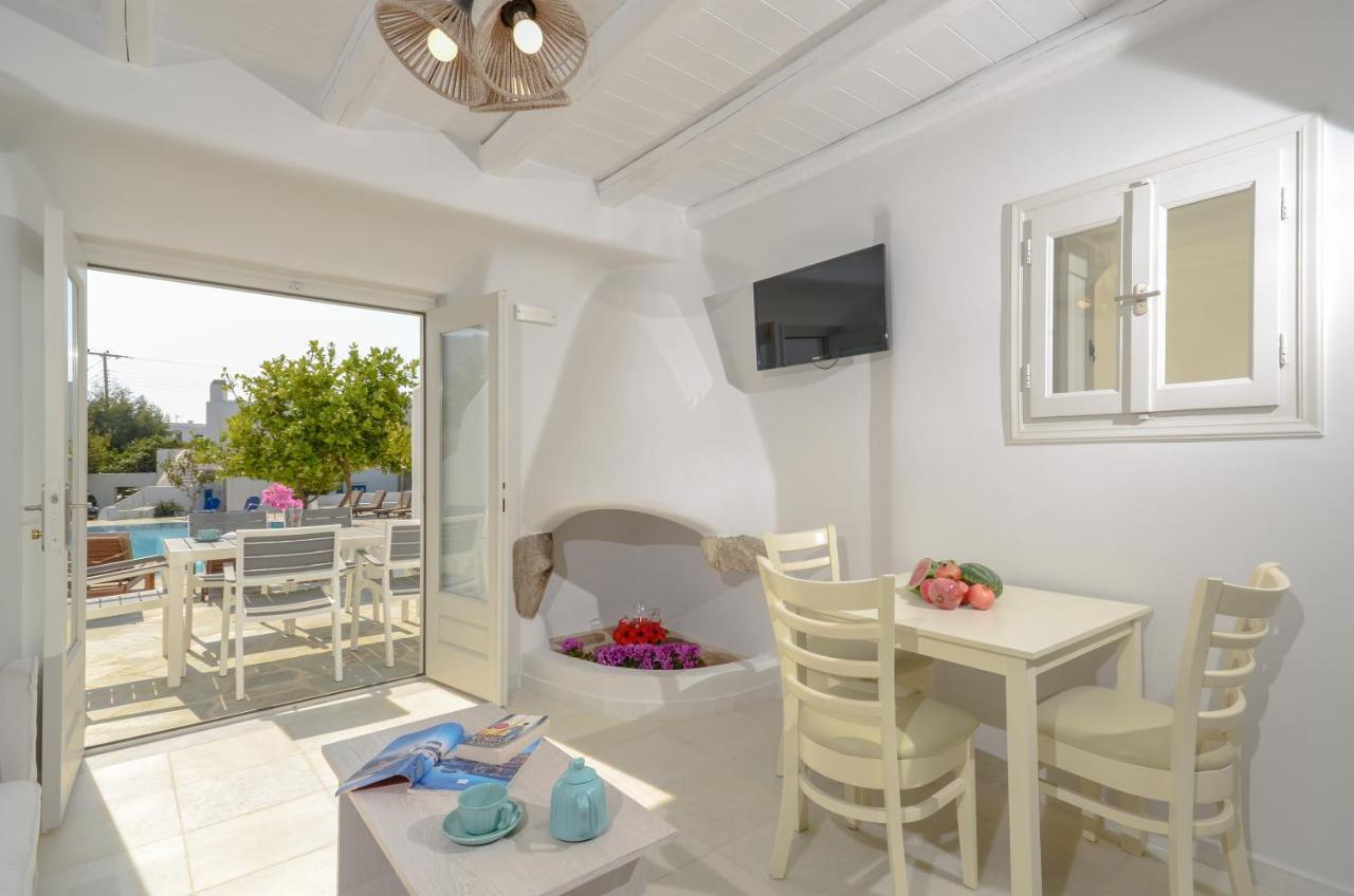 Naxian Queen Luxury Villas & Suites Agia Anna  Exterior photo