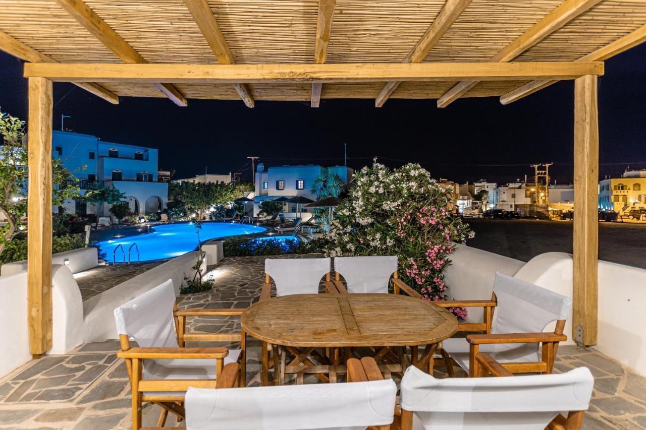 Naxian Queen Luxury Villas & Suites Agia Anna  Exterior photo