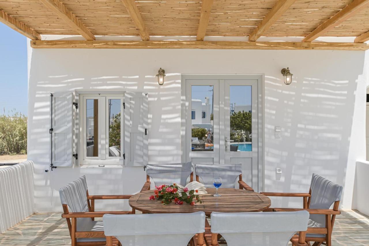 Naxian Queen Luxury Villas & Suites Agia Anna  Exterior photo