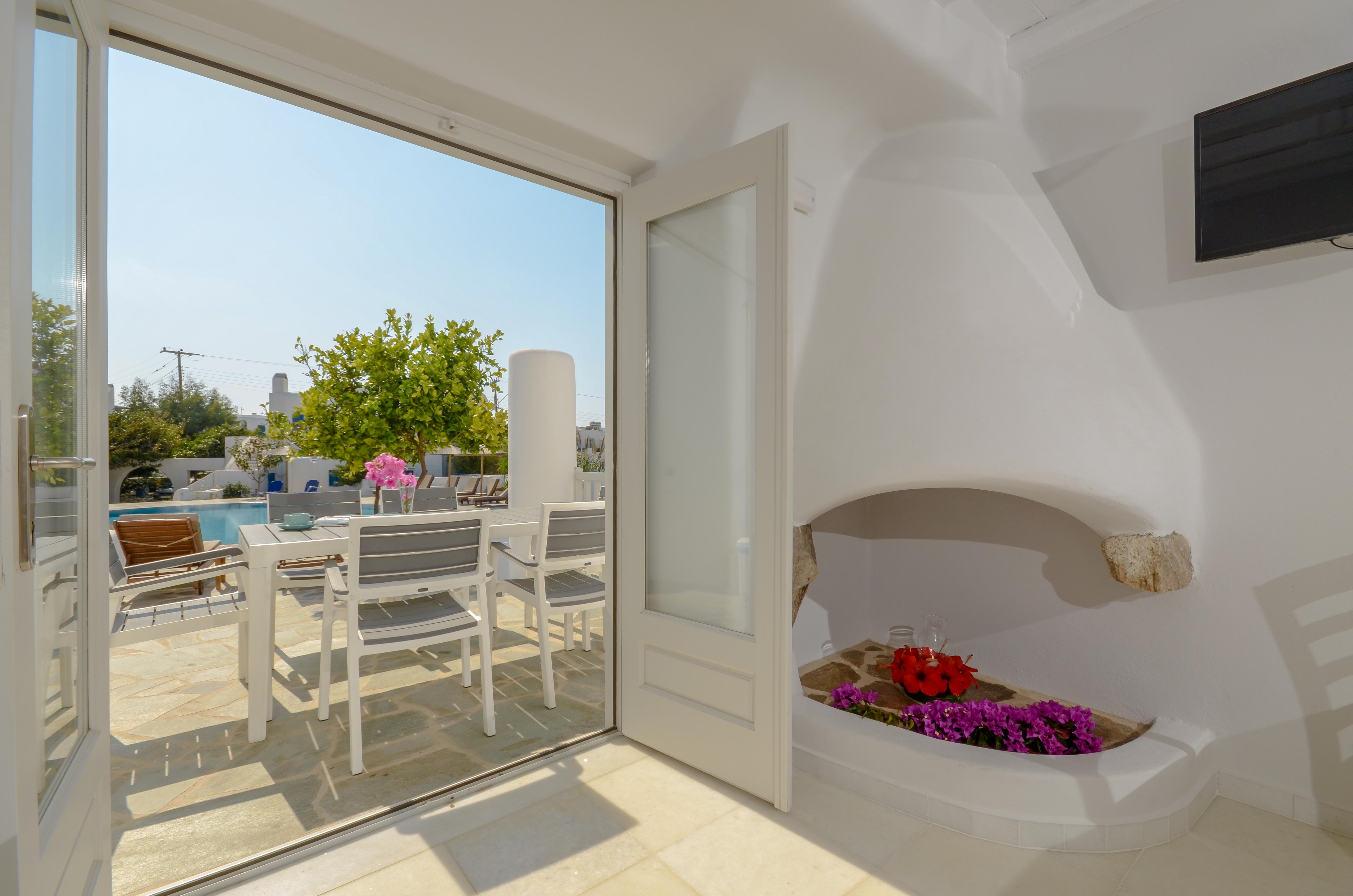 Naxian Queen Luxury Villas & Suites Agia Anna  Exterior photo