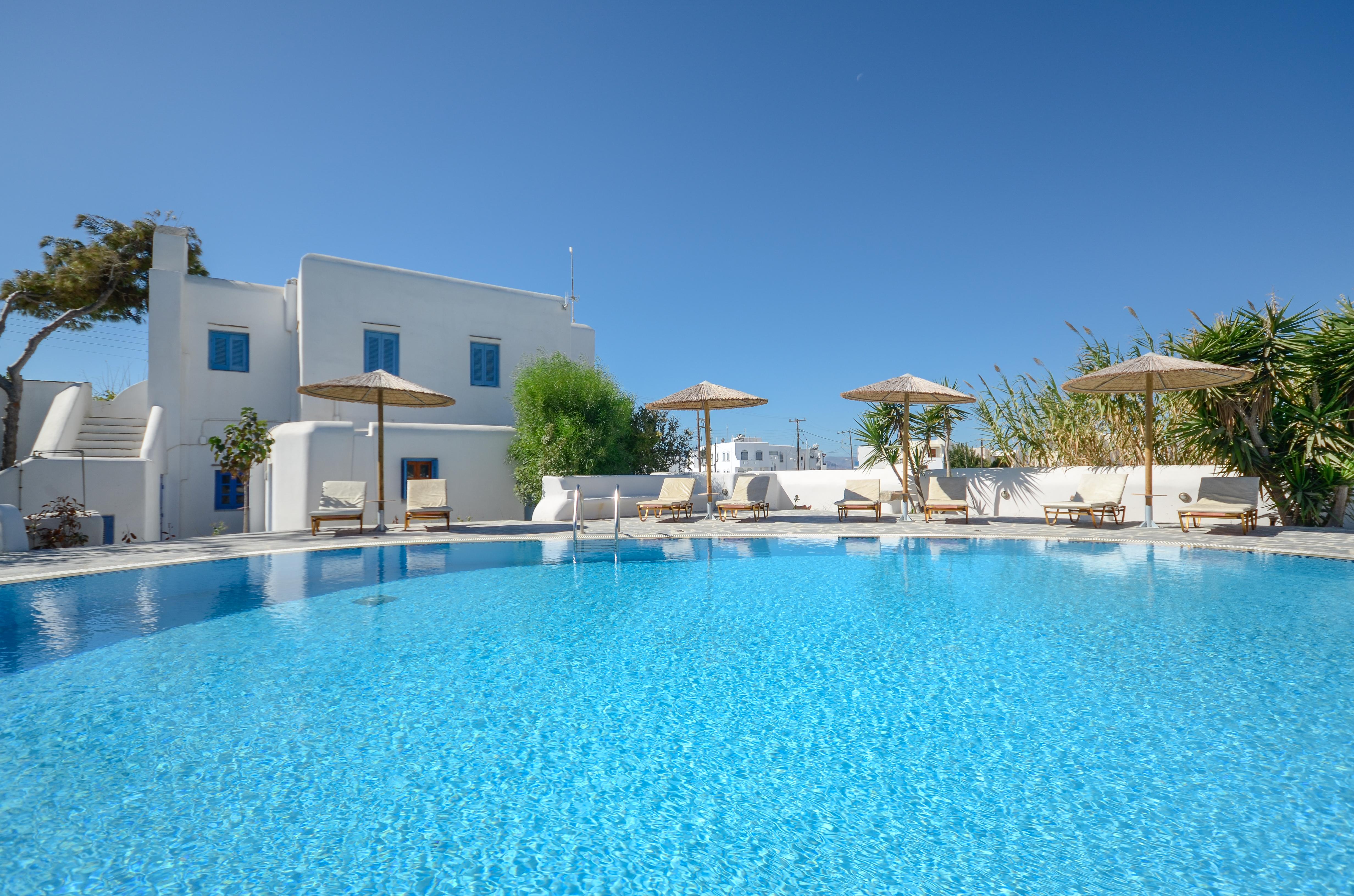 Naxian Queen Luxury Villas & Suites Agia Anna  Exterior photo