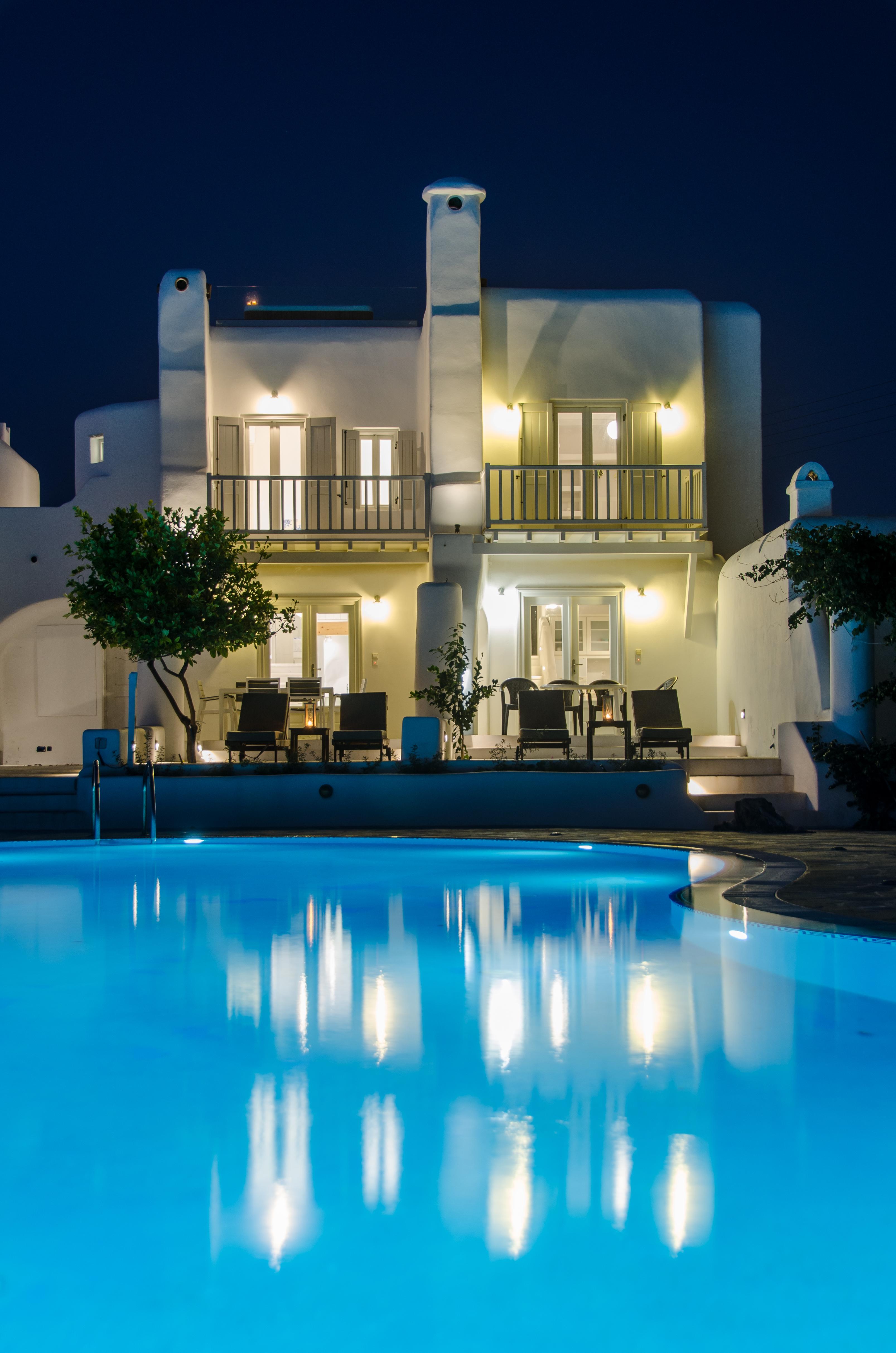 Naxian Queen Luxury Villas & Suites Agia Anna  Exterior photo