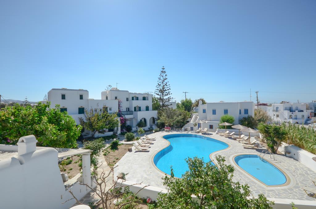 Naxian Queen Luxury Villas & Suites Agia Anna  Exterior photo