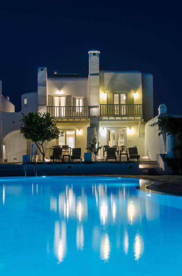 Naxian Queen Luxury Villas & Suites Agia Anna  Exterior photo