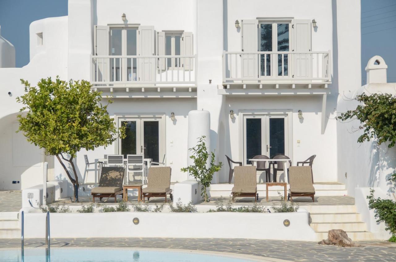 Naxian Queen Luxury Villas & Suites Agia Anna  Exterior photo